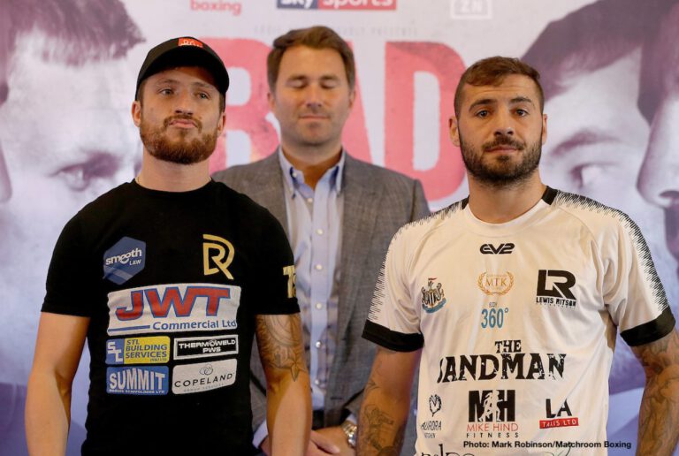 Image: Robbie Davies Jr. eyes rematch redemption with Lewis Ritson