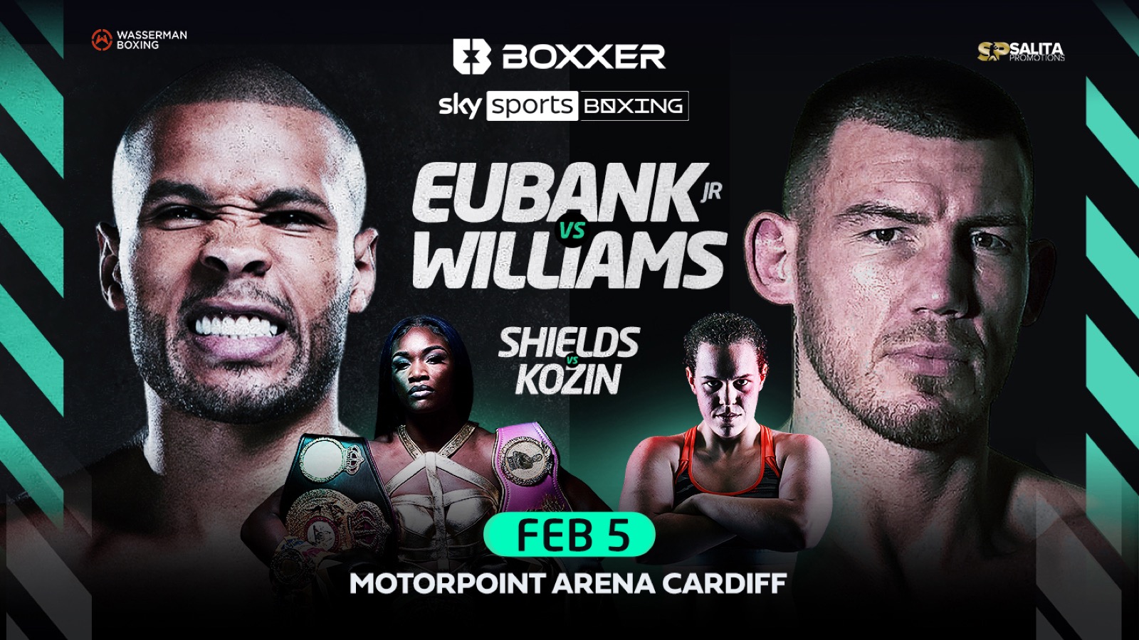 Image: Eubank Jr Vs Williams Moves To February 5 At Motorpoint Arena Cardiff