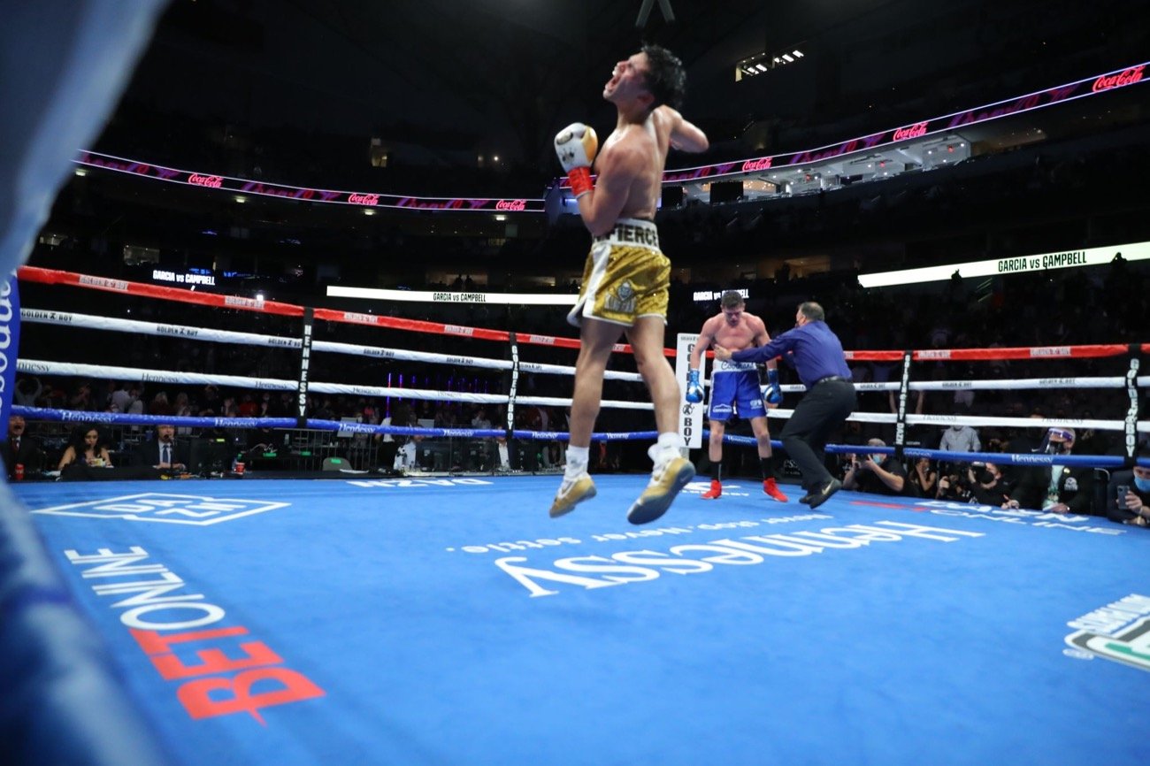 Image: Where does Luke Campbell go after defeat to Ryan Garcia?