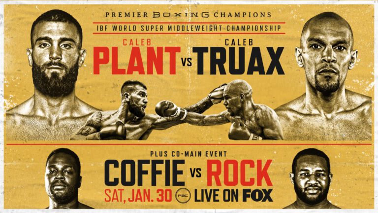 Image: Caleb Plant media conference call quotes