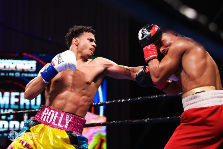 Image: Rolando Romero stops Avery Sparrow - Boxing Results