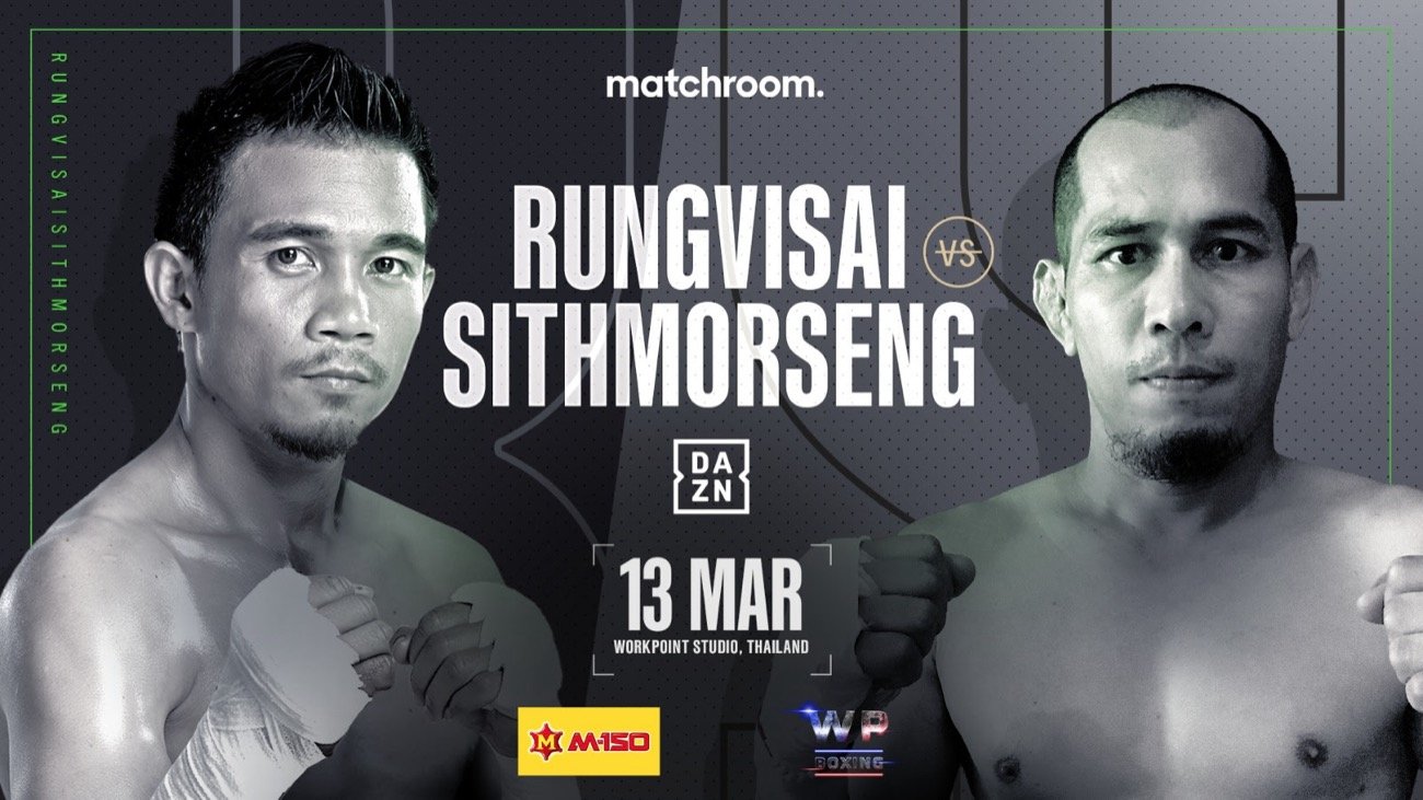 Rungvisai vs Sithmorseng live on DAZN on March 12 ⋆ Boxing ...