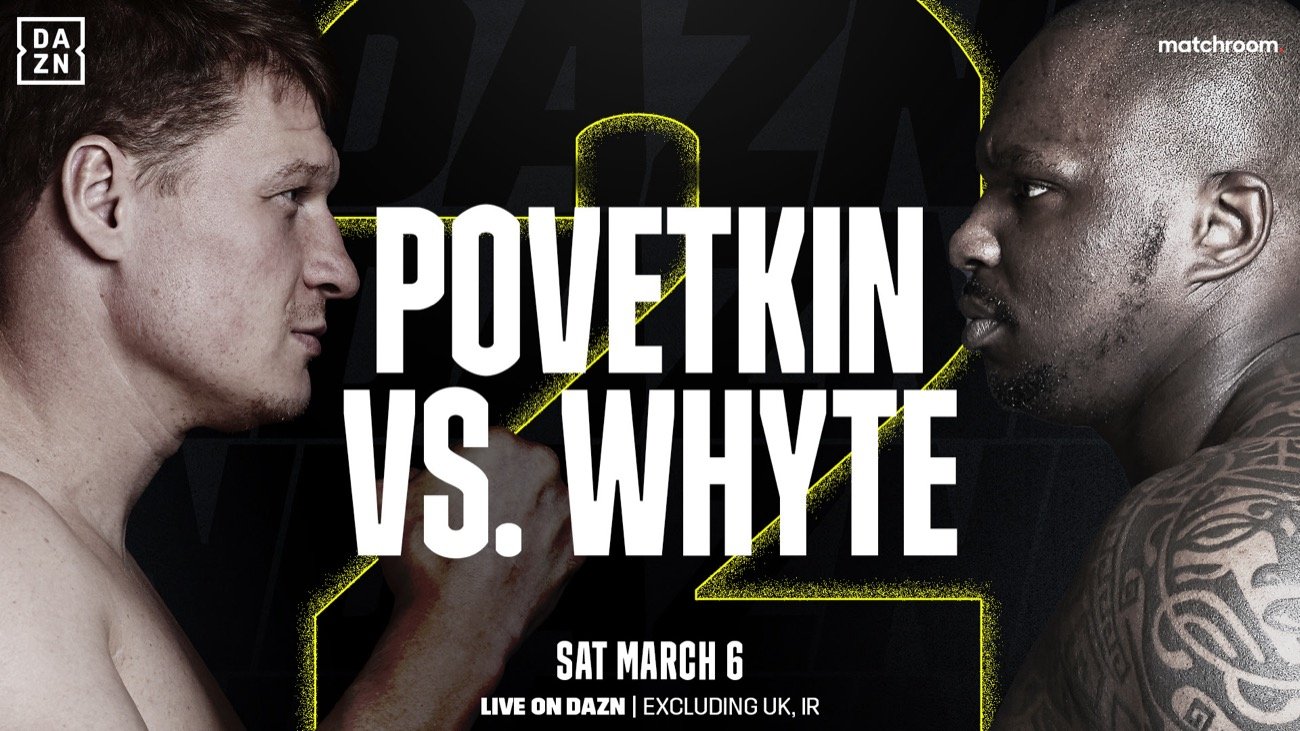 Image: Eddie Hearn: Whyte must beat Povetkin to keep getting big fights