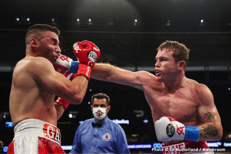 Image: Hopkins fine with Canelo's recent mismatch, calls it "Preseason" for the star