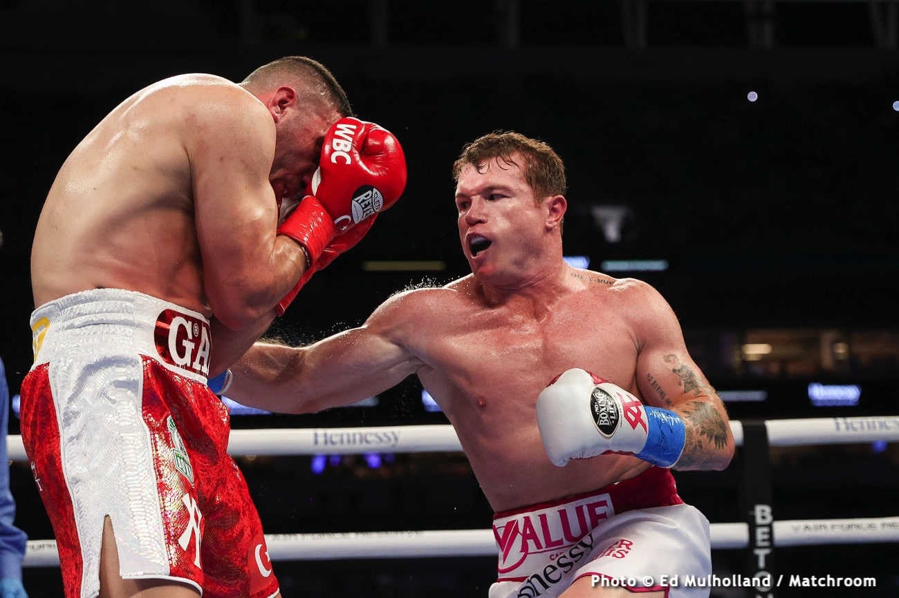 Image: Who is responsible for the Canelo vs. Yildrim mismatch of the year?