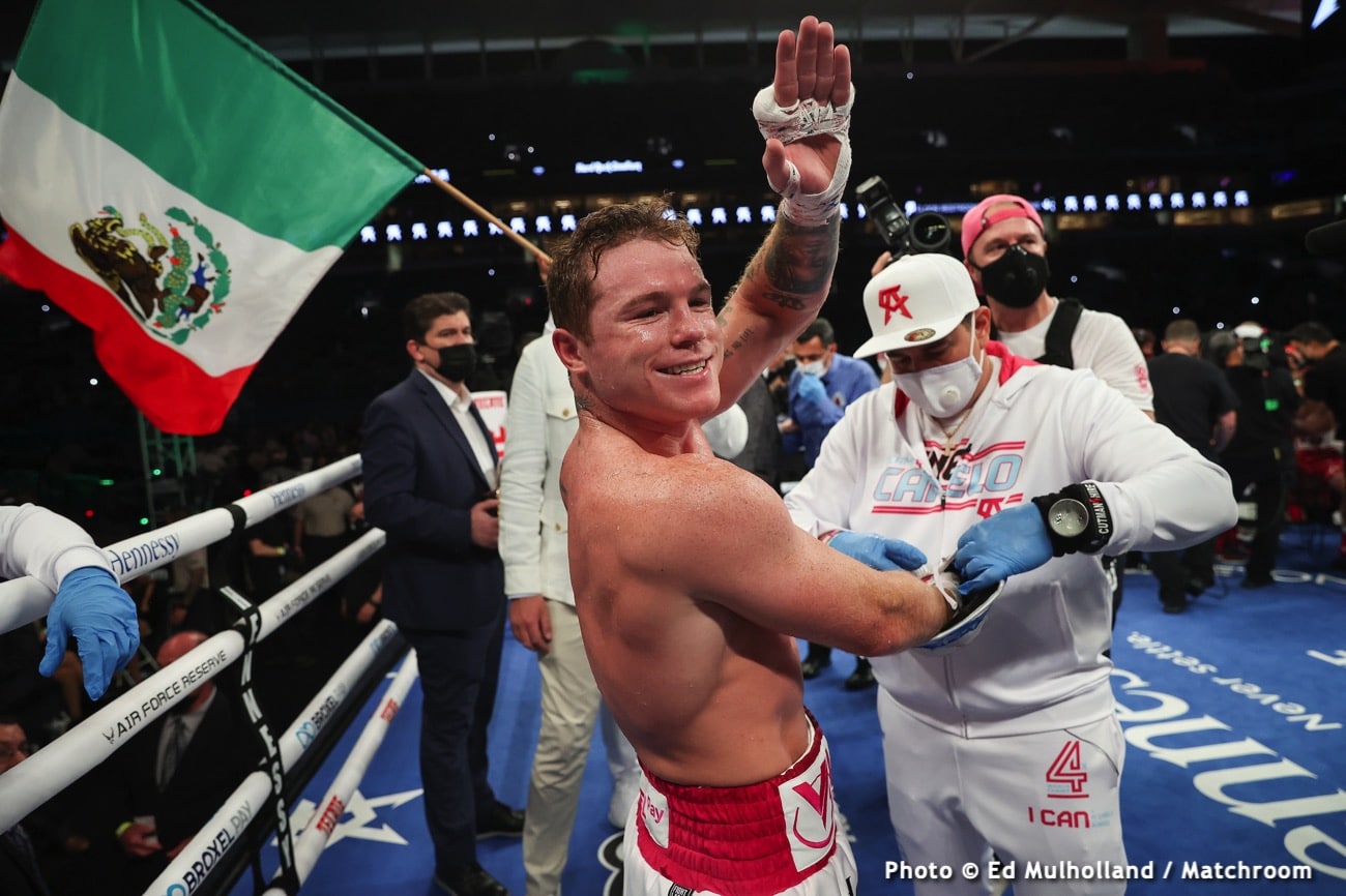 Image: Canelo Alvarez needs to decide soon on opponent for Sept.18th