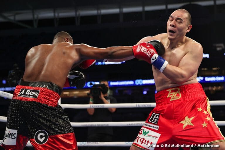 Image: Zhilei Zhang vs. Jerry Forrest rematch possible