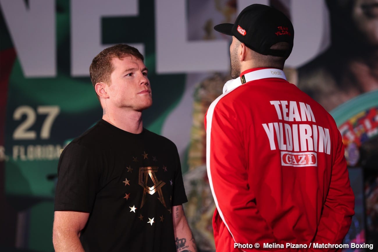 Image: Canelo Alvarez: 'I will love to fight in England, it's a dream'