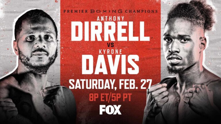 Image: Live Stream: Dirrell vs Davis LIVE on FITE TV
