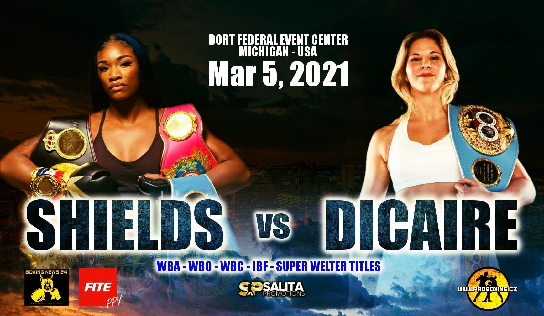 Image: Video: Shields vs. Dicaire PPV Preview