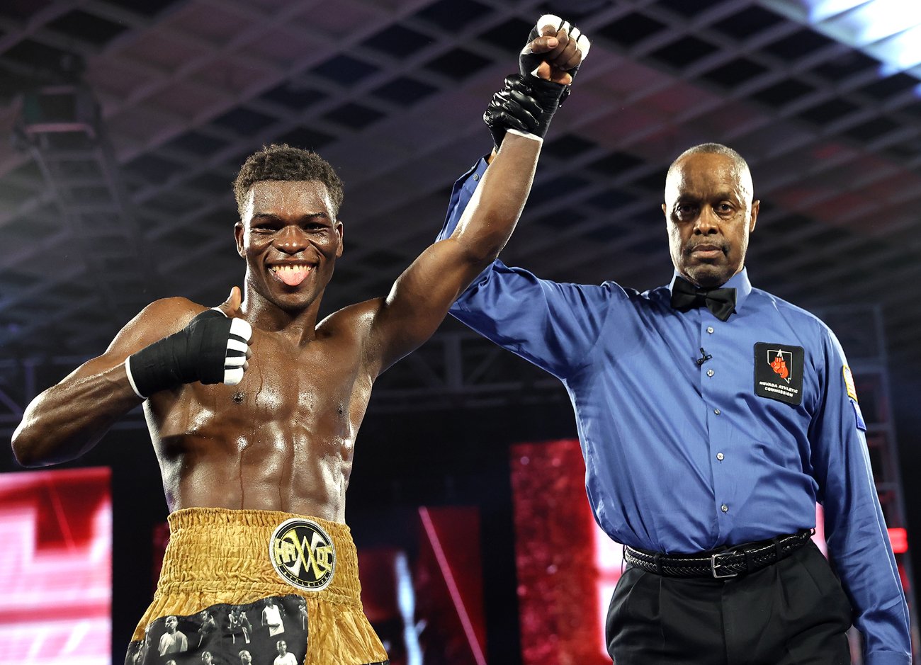 Image: Boxing Results: Richard Commey and Adam Lopez victorious 
