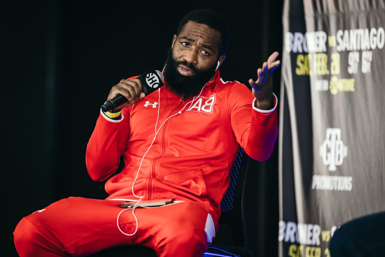 Image: Weight limit for Adrien Broner’s comeback fight moved to 147