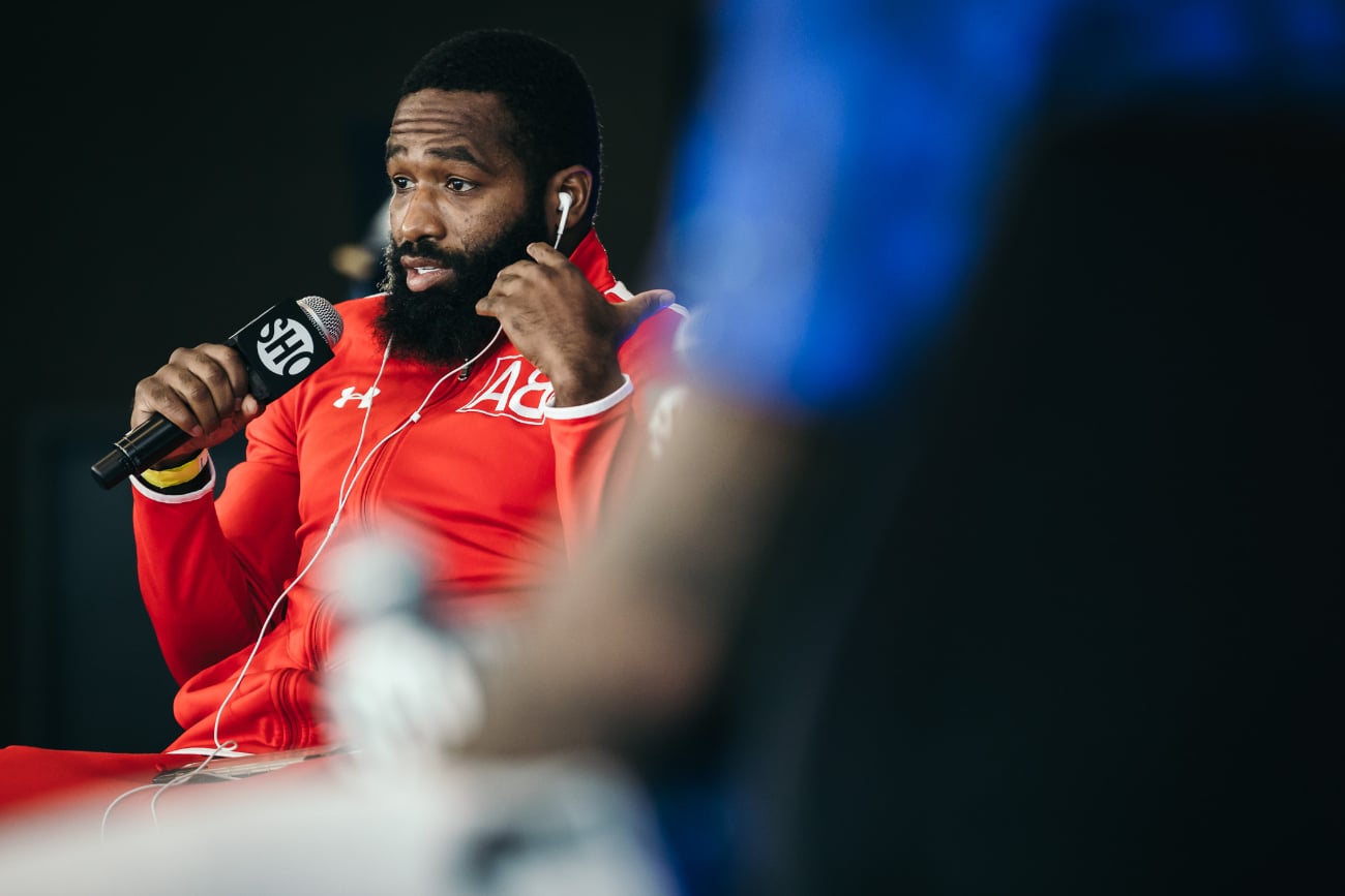 Image: Adrien Broner admits he made a "Mistake" bailing from virtual press conference