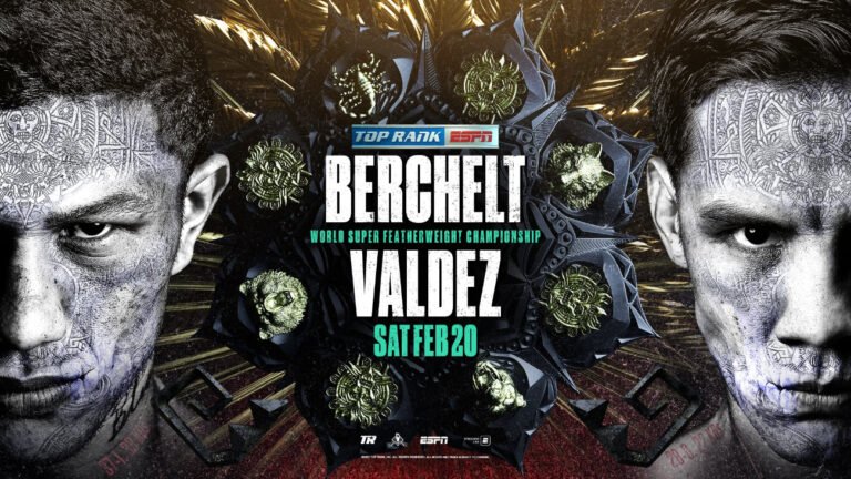 Image: Berchelt vs. Valdez - preview by Eddy Reynoso for Saturday