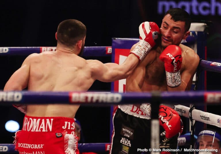 Image: Eddie Hearn wants Josh Kelly to move to 154