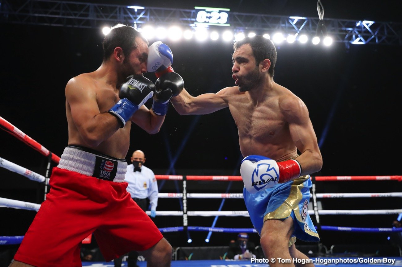 Image: Photos / Results: Diaz Jr - Rakhimov ruled a draw; Castano beats Teixeira