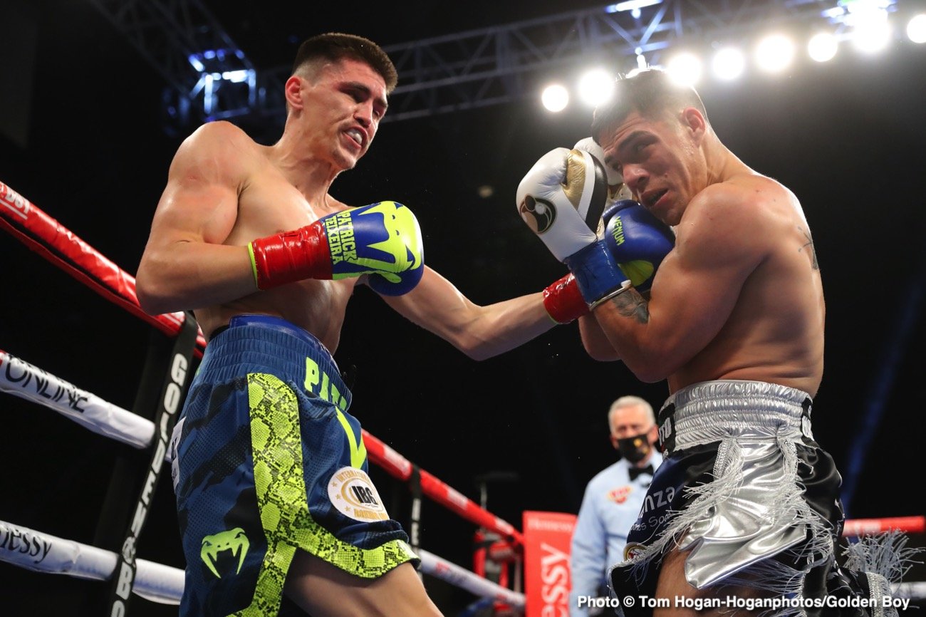 Image: Photos / Results: Diaz Jr - Rakhimov ruled a draw; Castano beats Teixeira