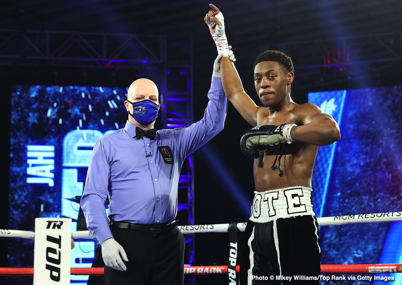 Image: Boxing Results: Richard Commey and Adam Lopez victorious 