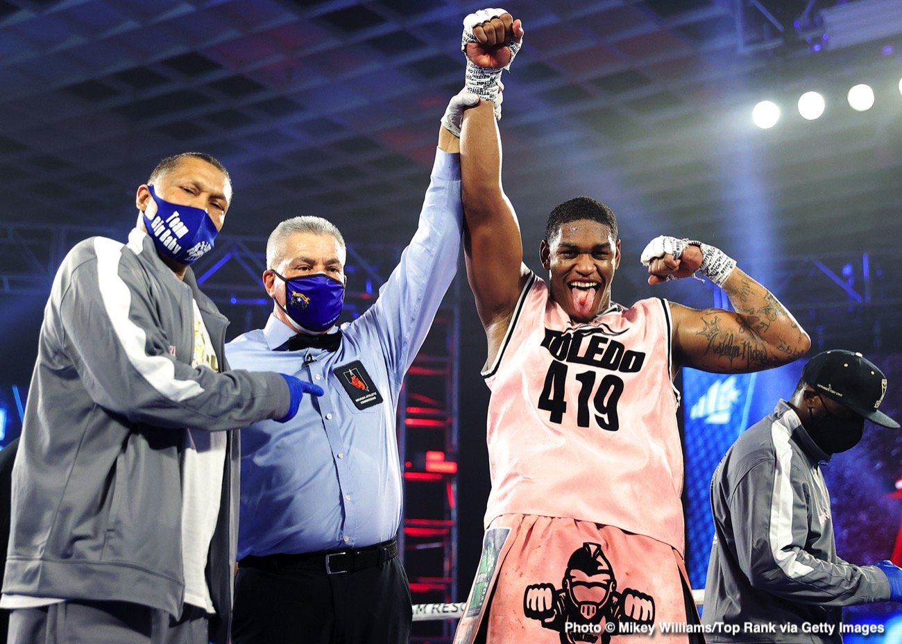 Image: Boxing Results: Richard Commey and Adam Lopez victorious 
