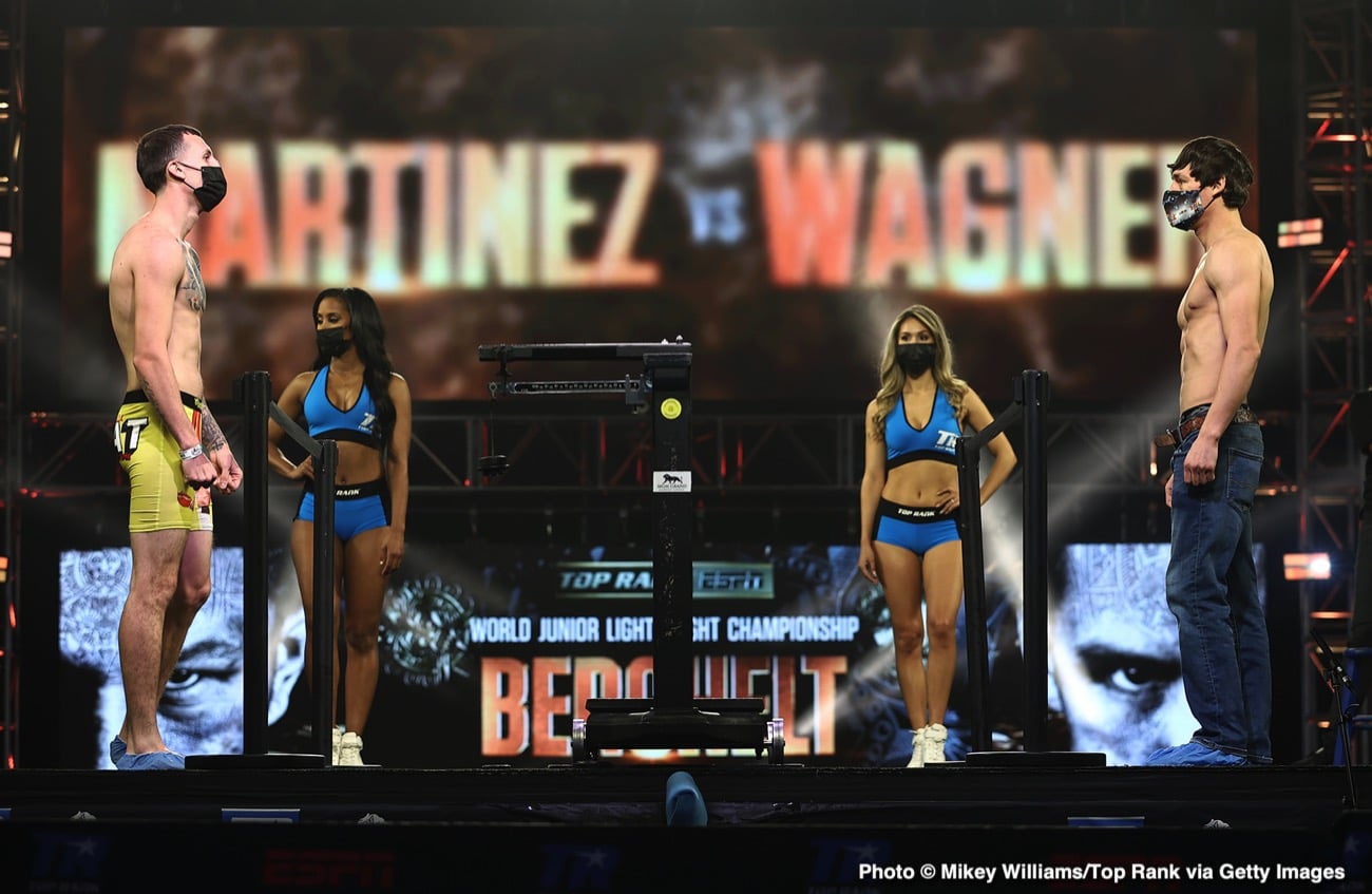 Image: Miguel Berchelt 130 lbs vs. Oscar Valdez 130 lbs - Weigh-in results