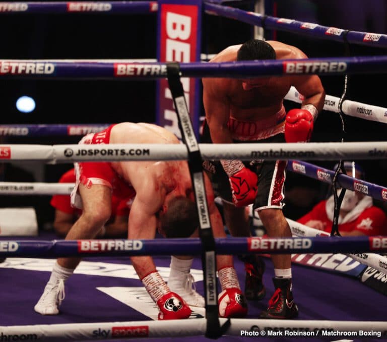 Image: Results: Avanesyan smashes Kelly in 6th round knockout