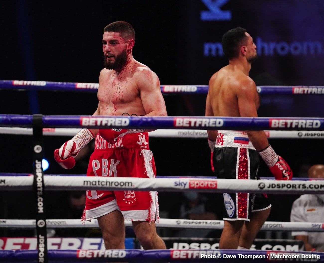 Image: Josh Kelly Vs Peter Kramer on July 17 In Liverpool