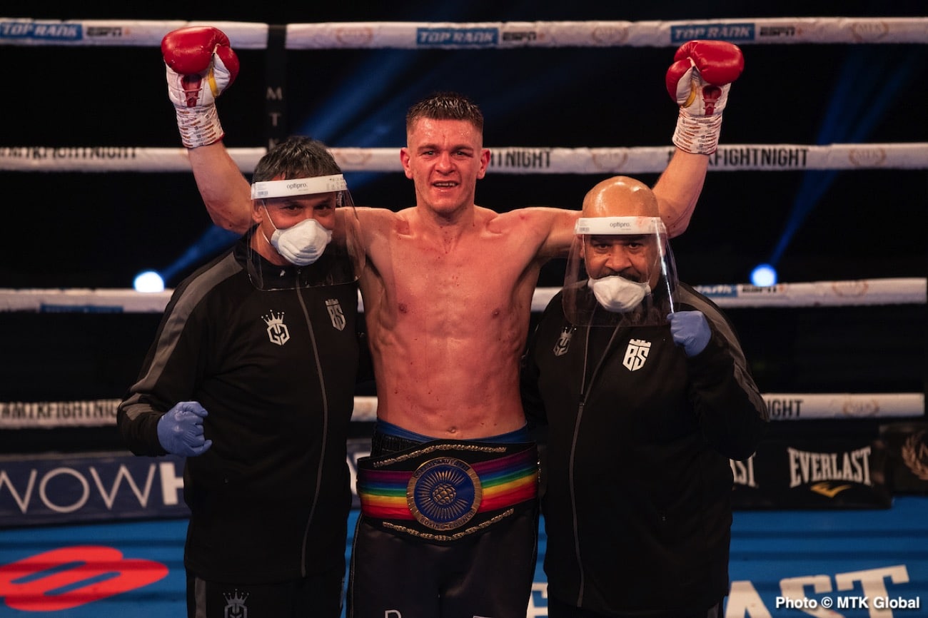 Image: Boxing Results: #MTKFightNight Bolton