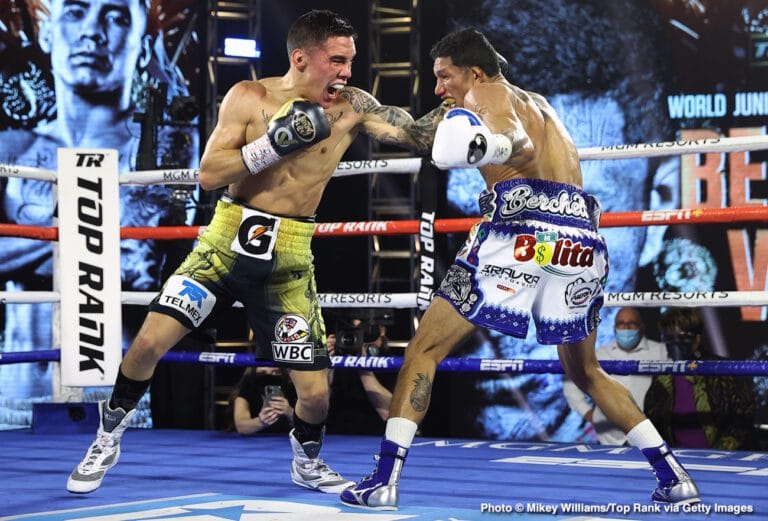 Image: Boxing Results: Oscar Valdez stops Miguel Berchelt in 10th round