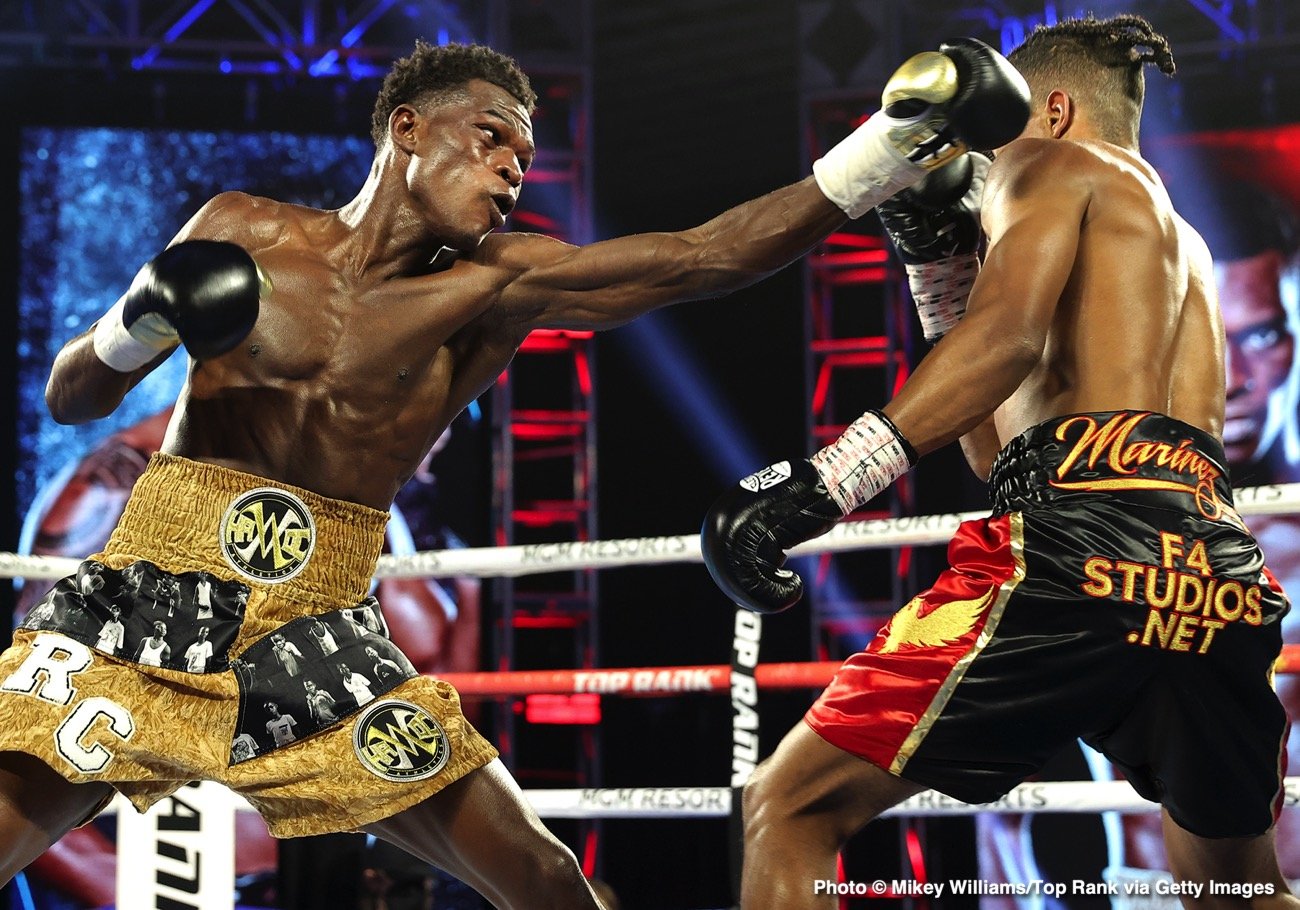 Image: Devin Haney to fight in October, options: Richard Commey & Gary Russell Jr