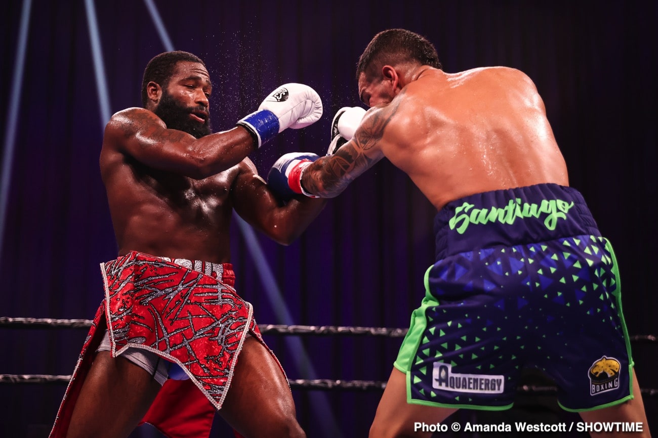 Image: Adrien Broner says he's heading to Triller