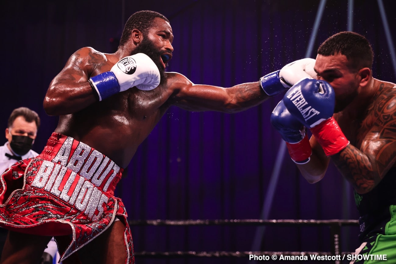 Image: Adrien Broner averages 288,000 viewers on Showtime for Jovanie Santiago fight