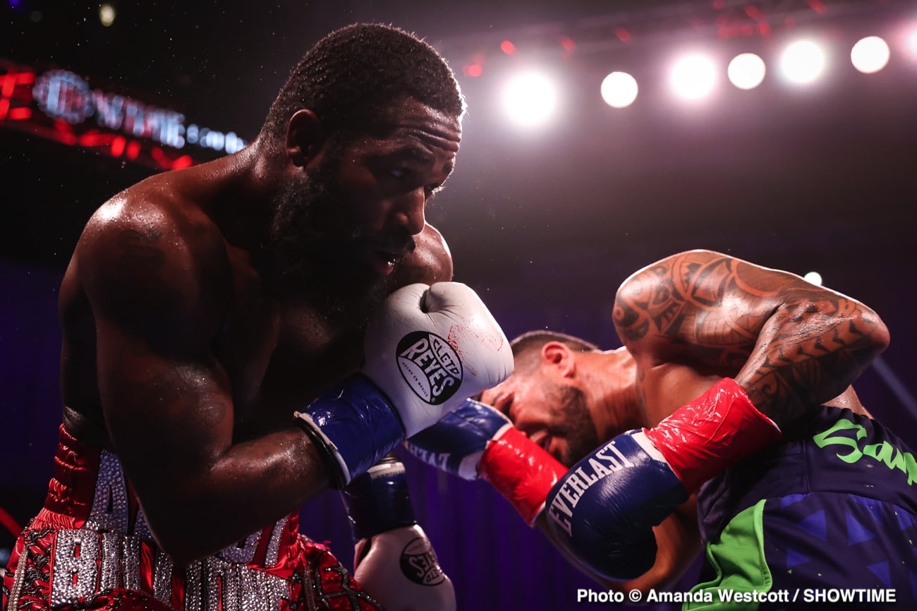 Image: Adrien Broner training for ring return