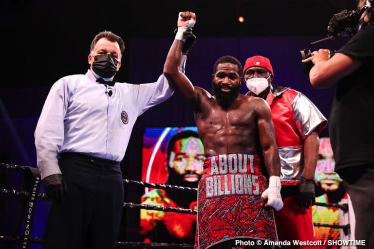 Image: Eddie Hearn made 2 offers to Adrien Broner for Conor Benn fight