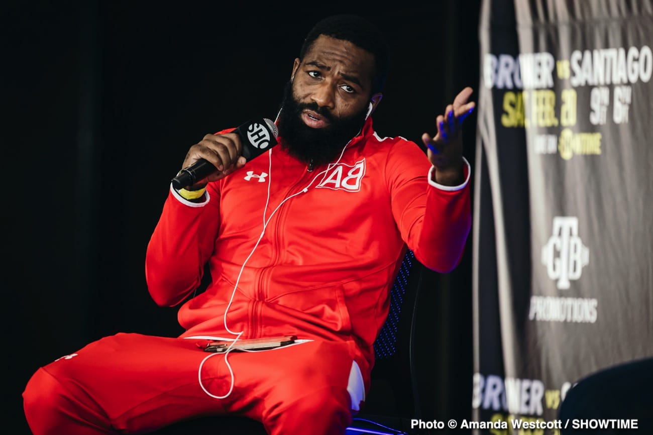 Image: Adrien Broner pulls out of Omar Figueroa Jr fight due to mental health problems