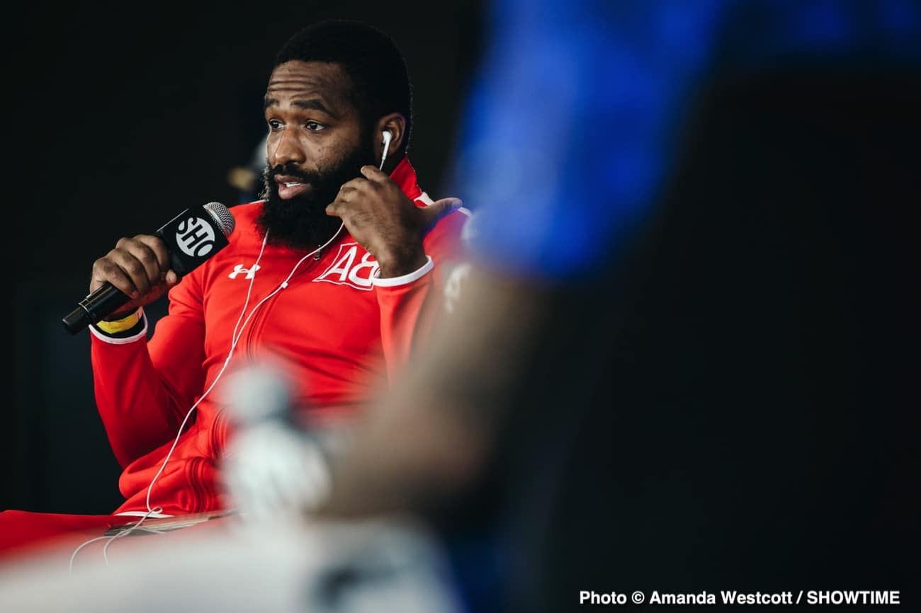 Image: Adrien Broner: 'I will be back in the ring SOON'