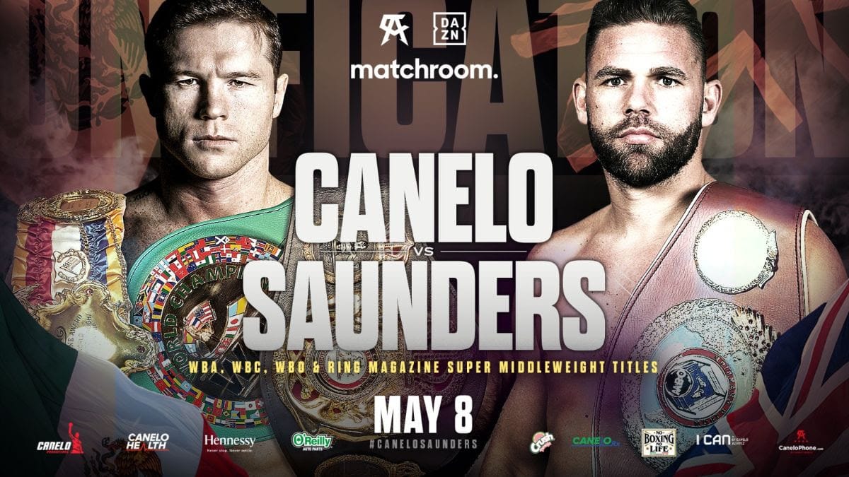 Image: Canelo Alvarez says Billy Joe Saunders will be "easy work"