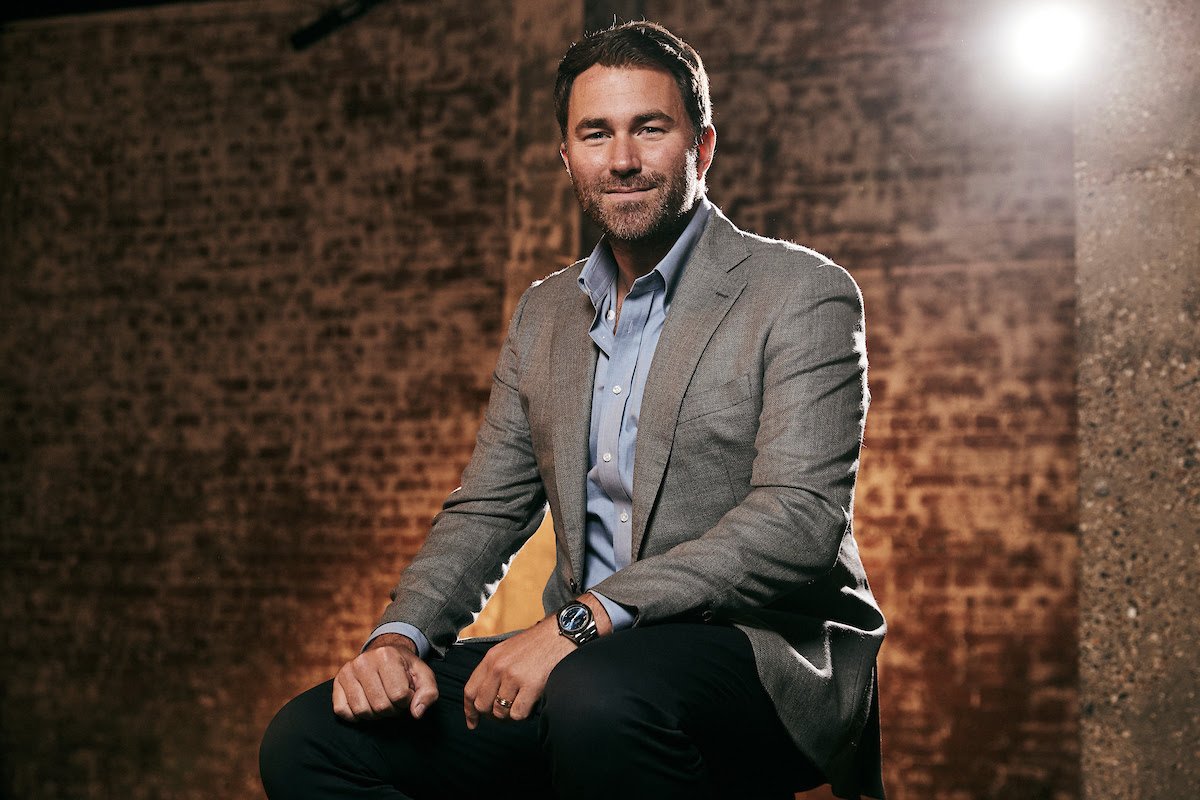 Eddie Hearn boxing photo and news image
