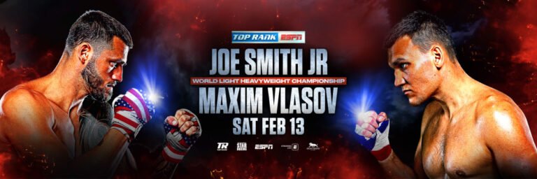 Image: Maxim Vlasov confident that he'll defeat the Joe Smith Jr