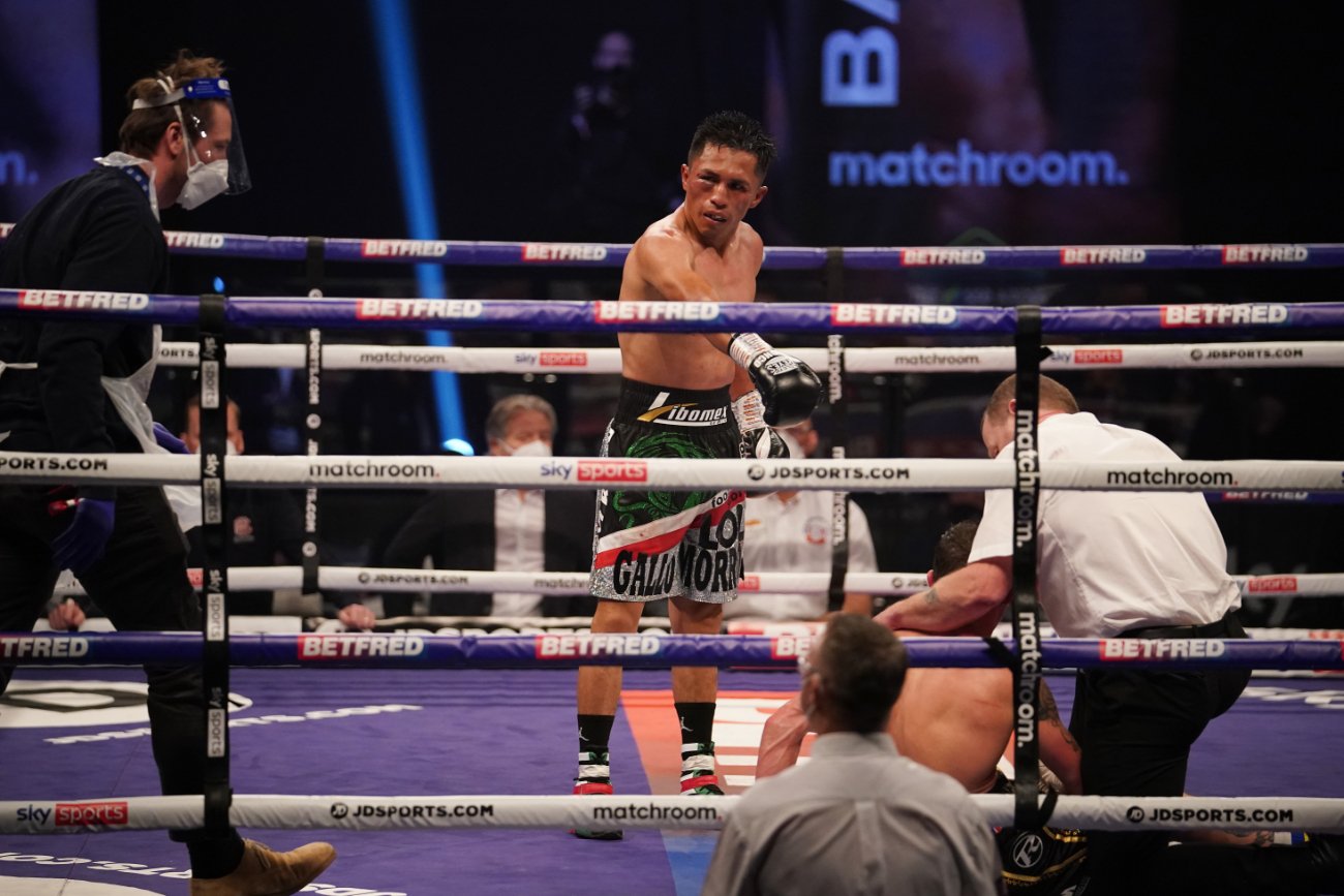 Image: Boxing Results: Mauricio Lara destroys Josh Warrington in 9th round knockout