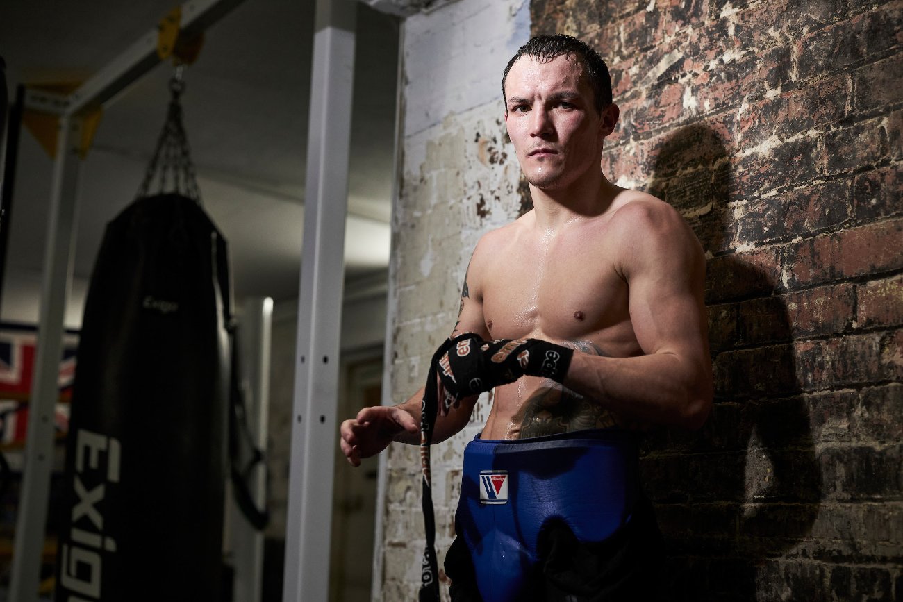 Image: Josh Warrington can't afford to lose