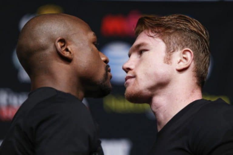 Image: Canelo on Mayweather: “They offered me the fight when I was 18"