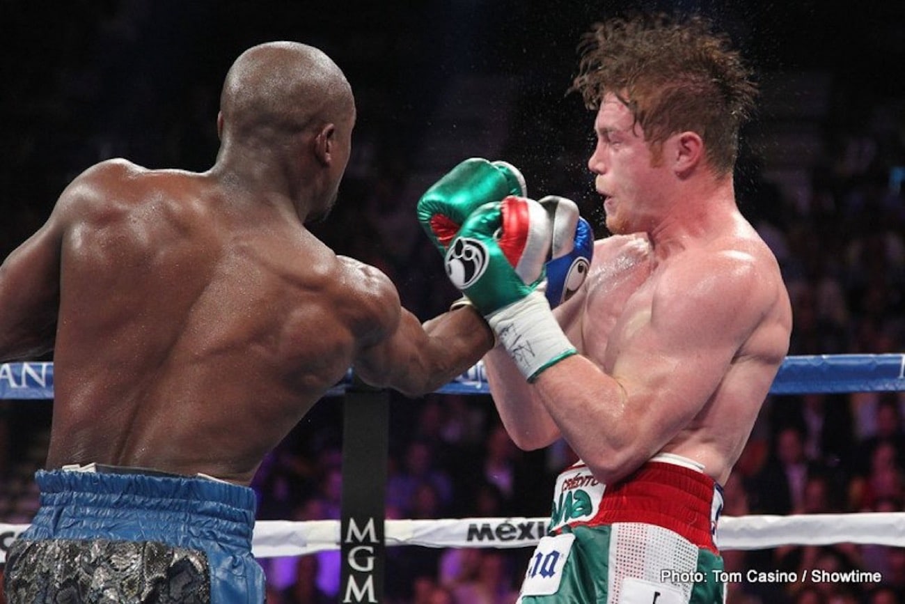 Image: Crawford claims Canelo has shied away from black fighters