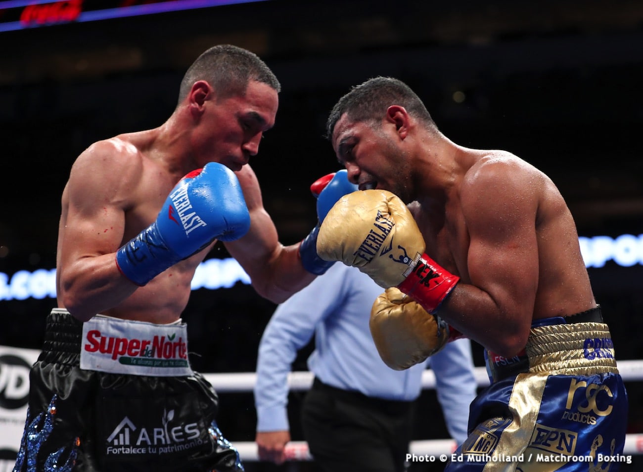 Jesse 'Bam' Rodriguez boxing photo
