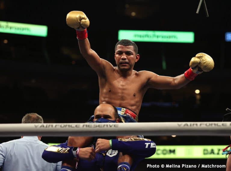 Image: Chocolatito outlanded Estrada 391 to 314 with higher connect rate