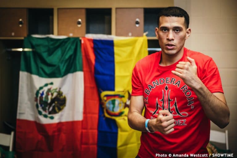 Image: David Benavidez reacts to Canelo rejecting $50M offer to fight him