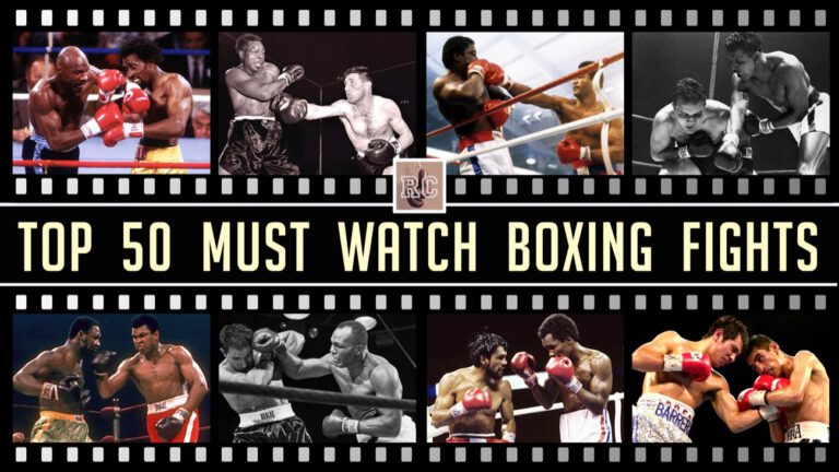 Image: VIDEO: Top 50 Must Watch Boxing Fights