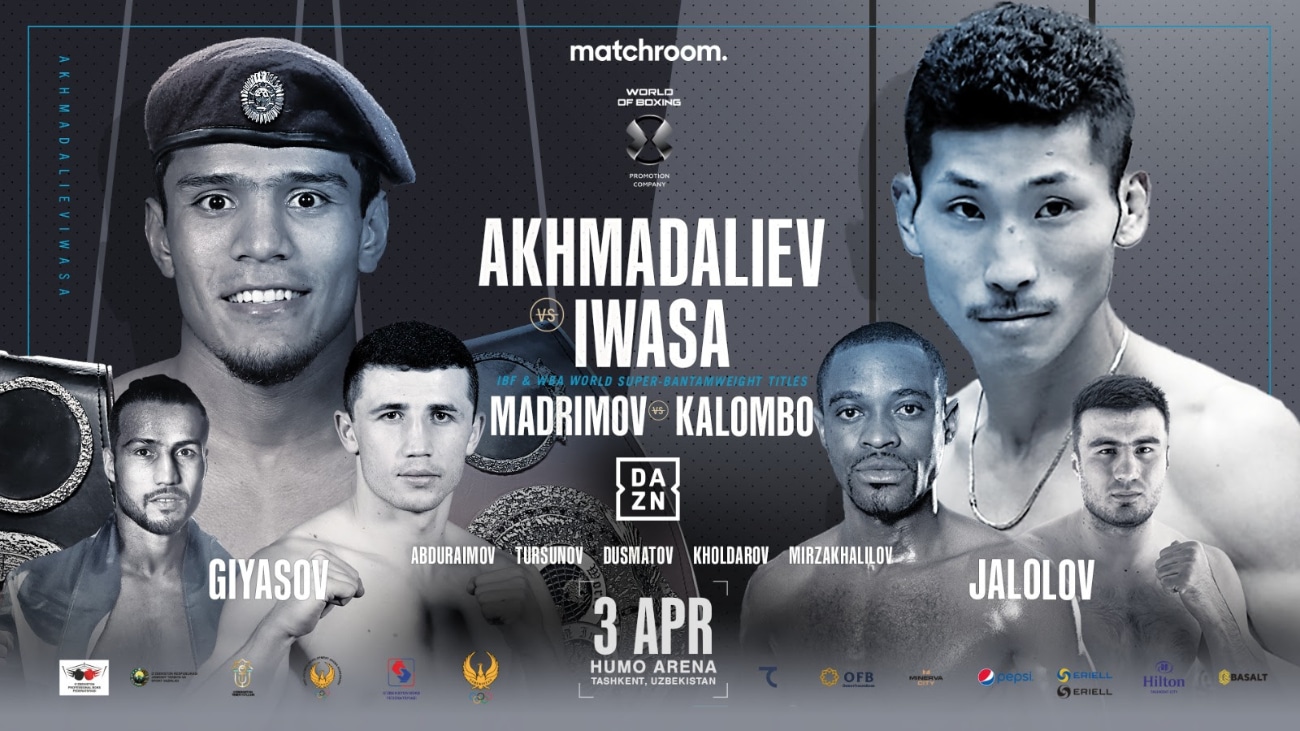 Image: Boxing results: Murodjon Akhmadaliev destroys Ryosuke Iwasa; Madrimov & Giyasov victorious
