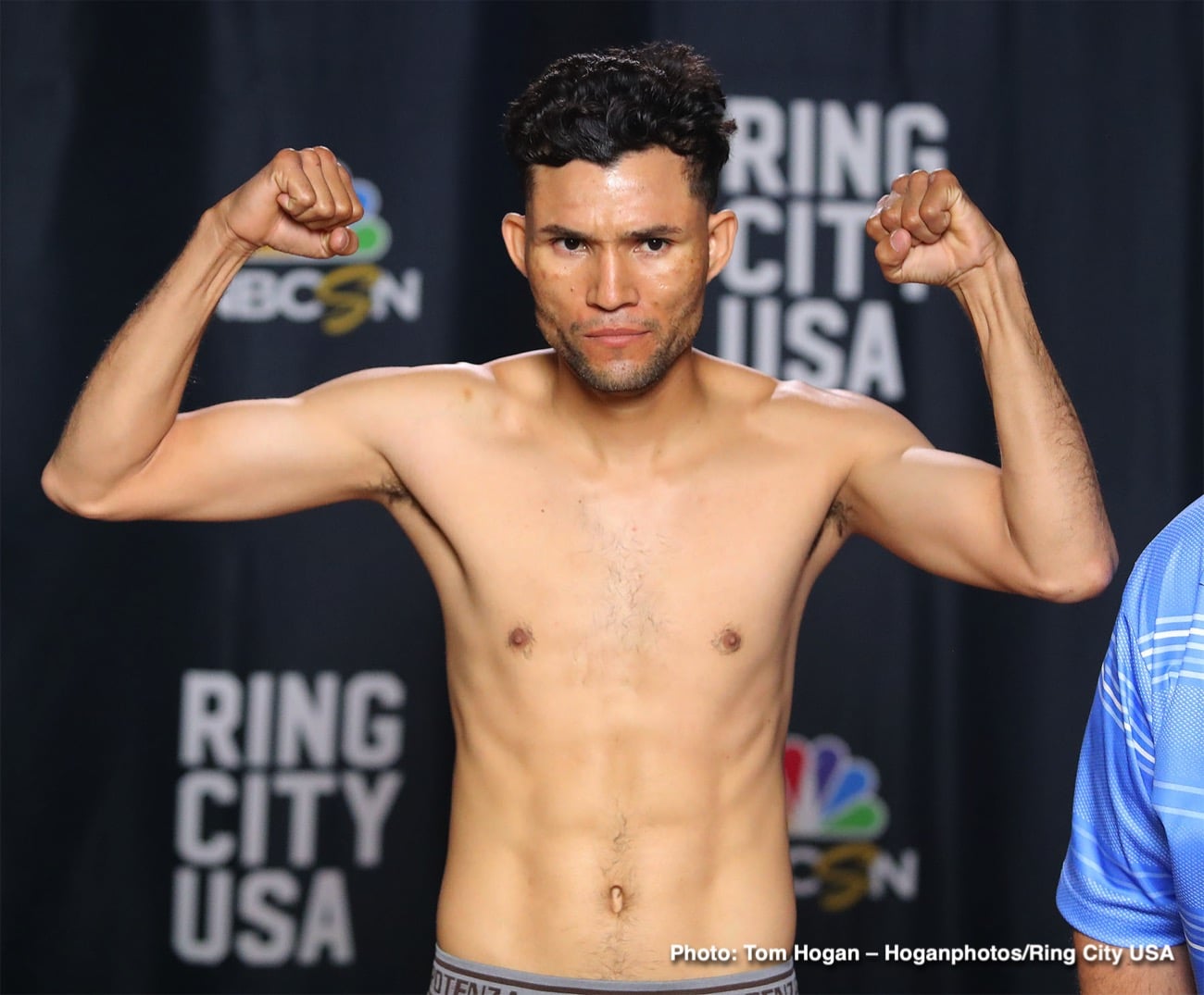 Image: Serrano Vs. Bermudez Official Weights, Photos And Officials