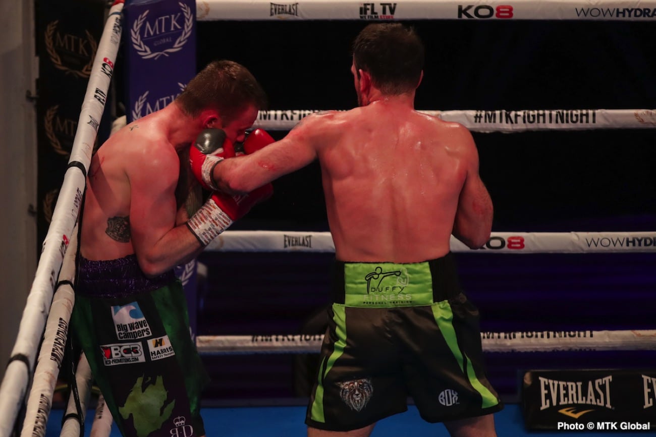 Image: Boxing Results: Lee McGregor KOs Guerfi, Hughes defeats Hyland