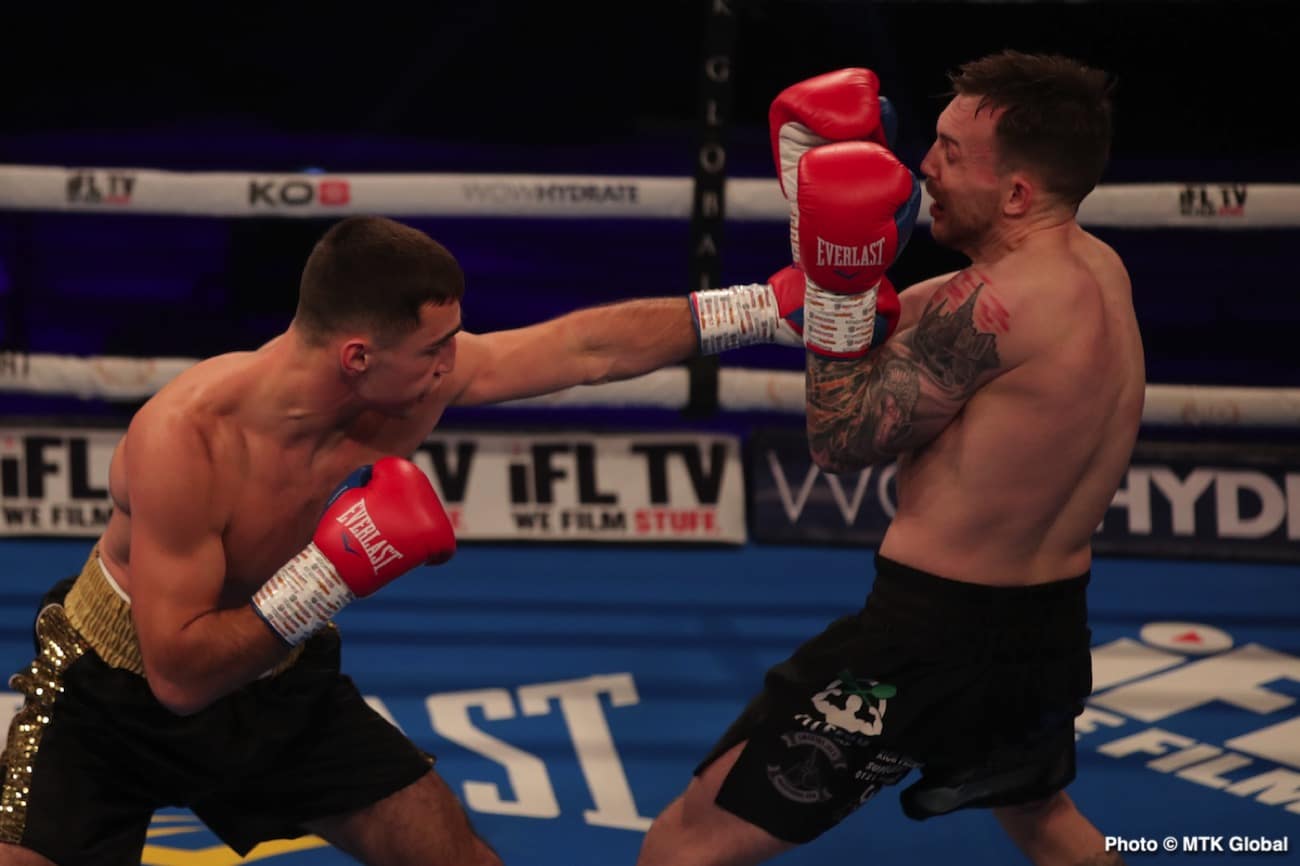 Image: Boxing Results: Lee McGregor KOs Guerfi, Hughes defeats Hyland